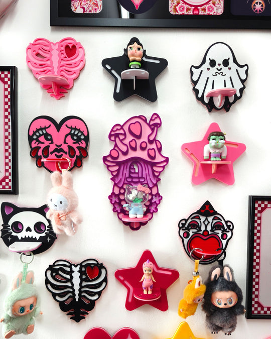 Mushroom House Shelf - Ella Mobbs