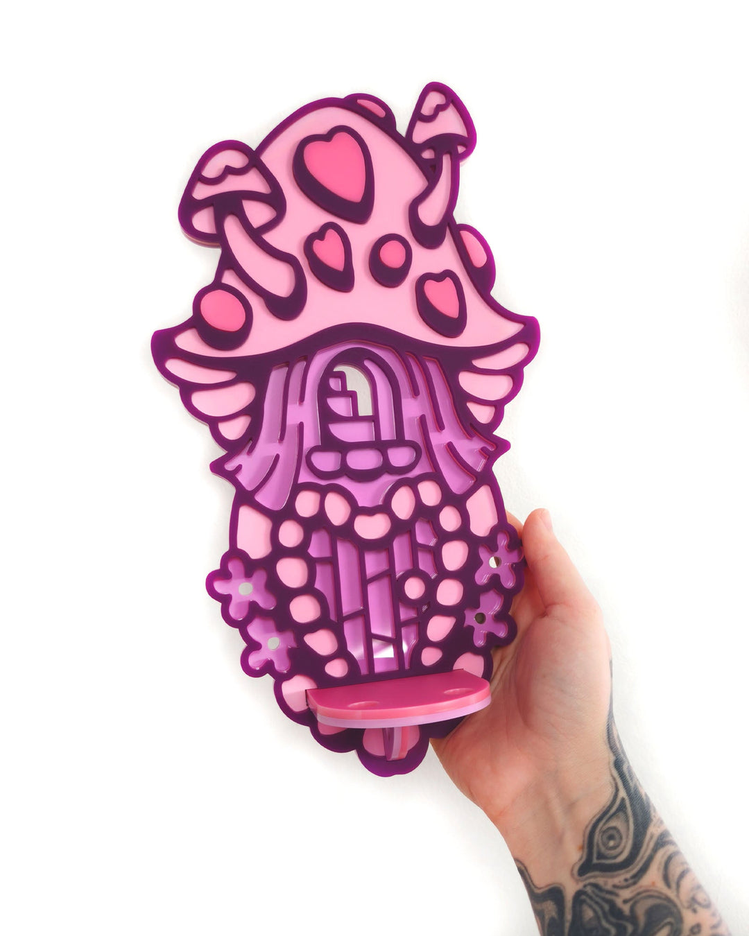 Mushroom House Shelf - Ella Mobbs