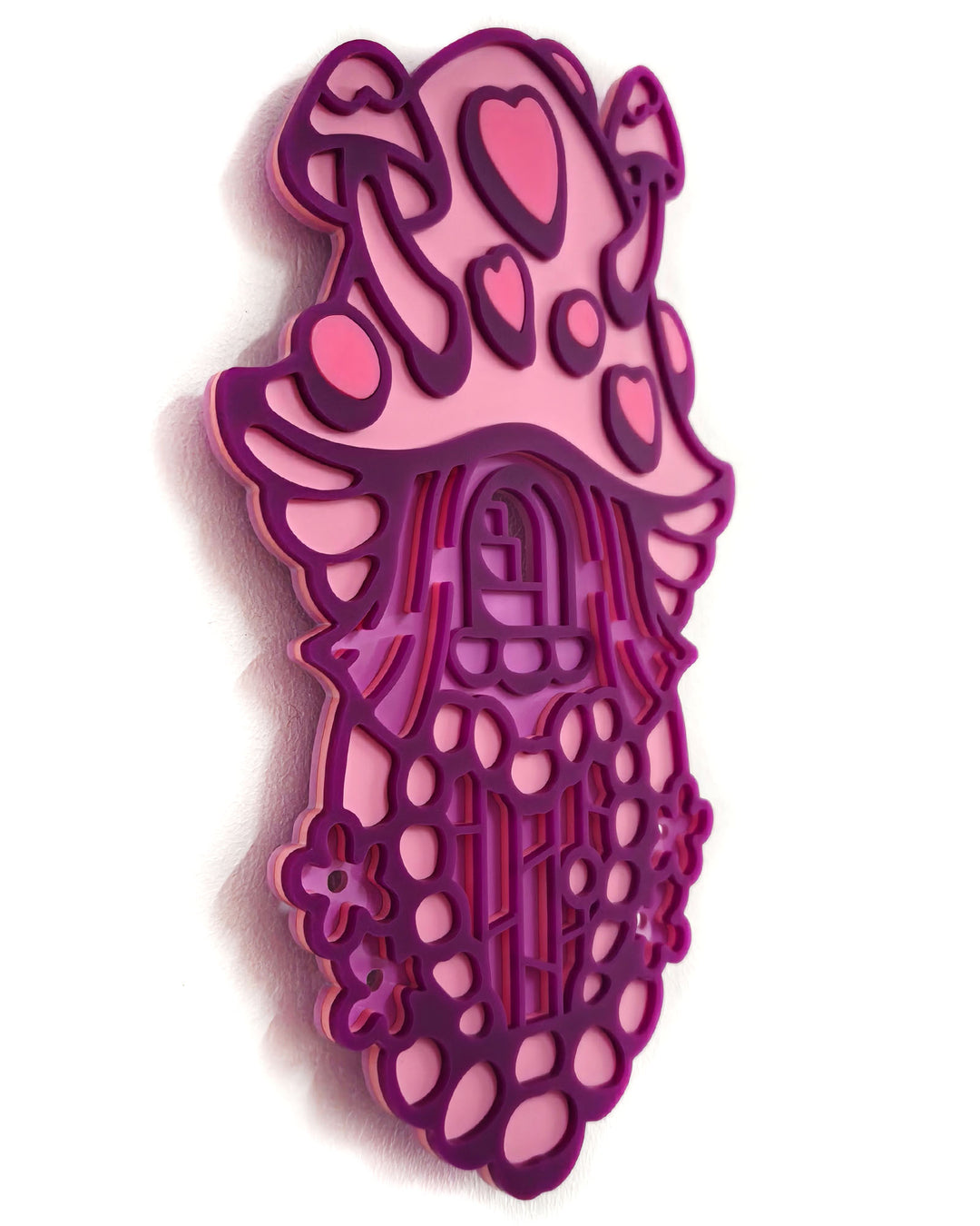 Mushroom House - Wall Hanging - Small