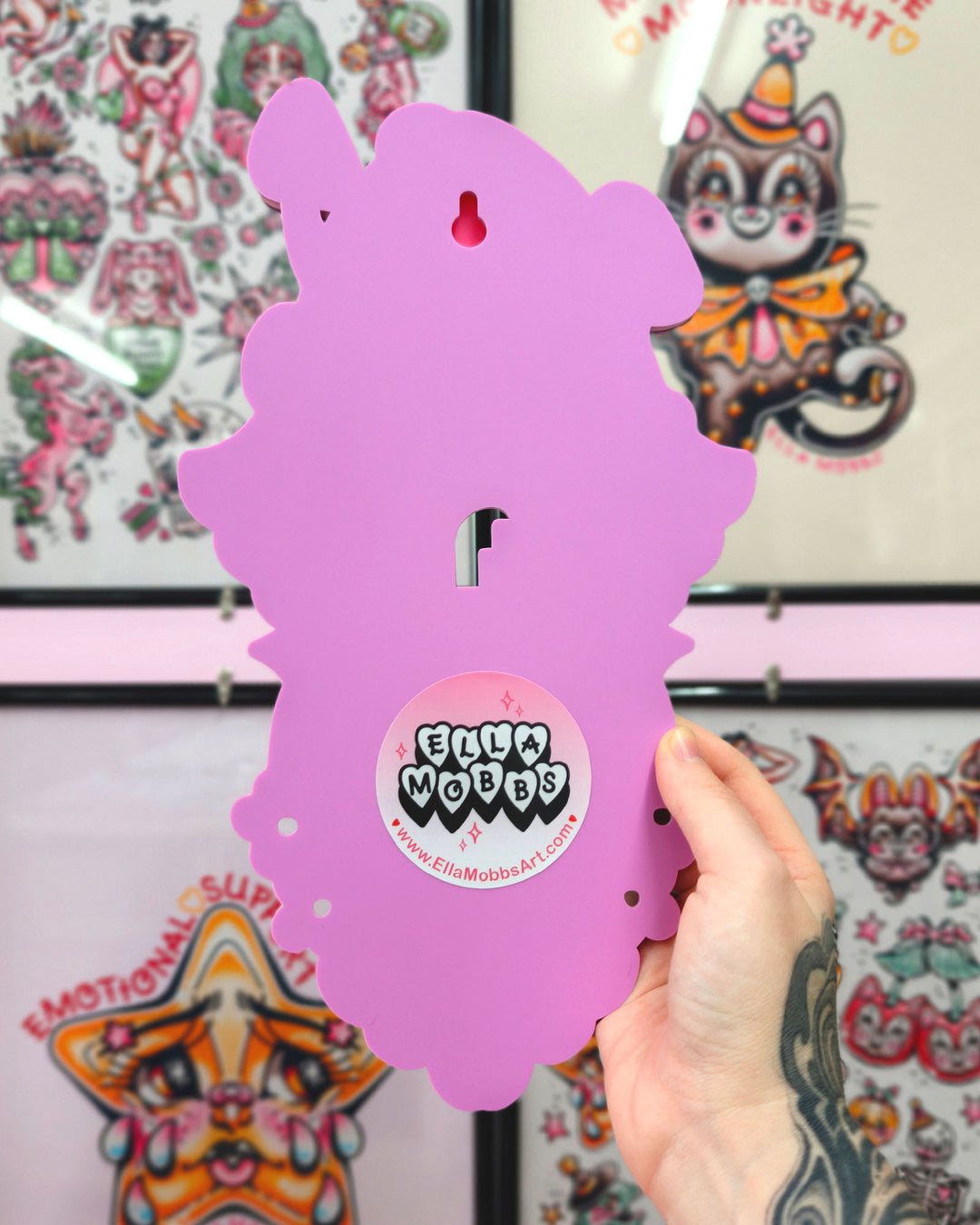 Mushroom House - Wall Hanging - Small