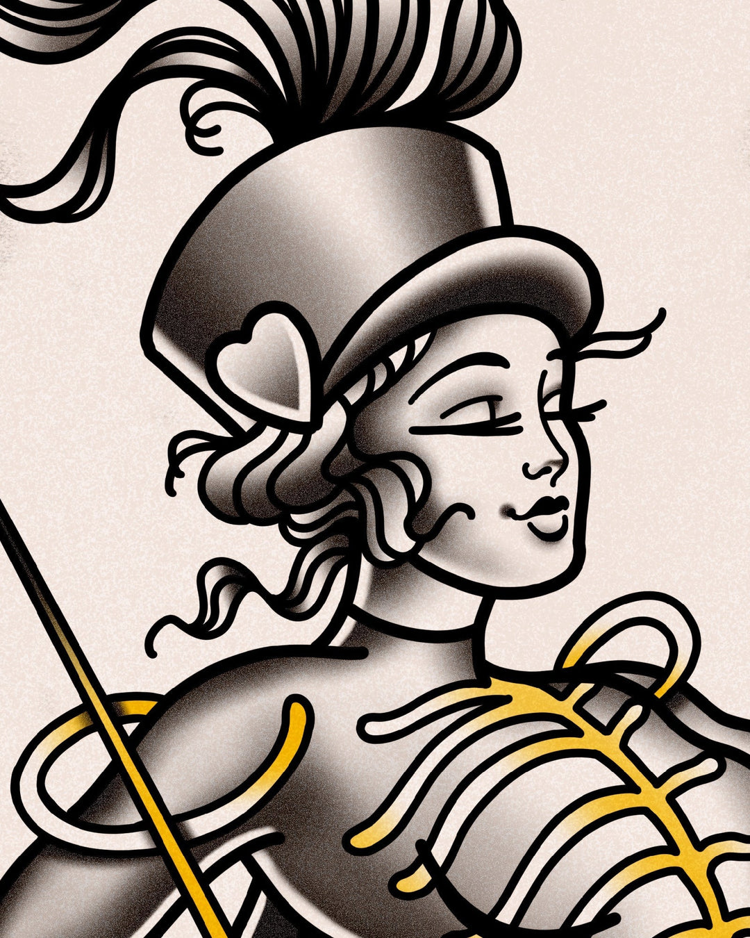 My Chemical Romance Pepe Print - Ella Mobbs