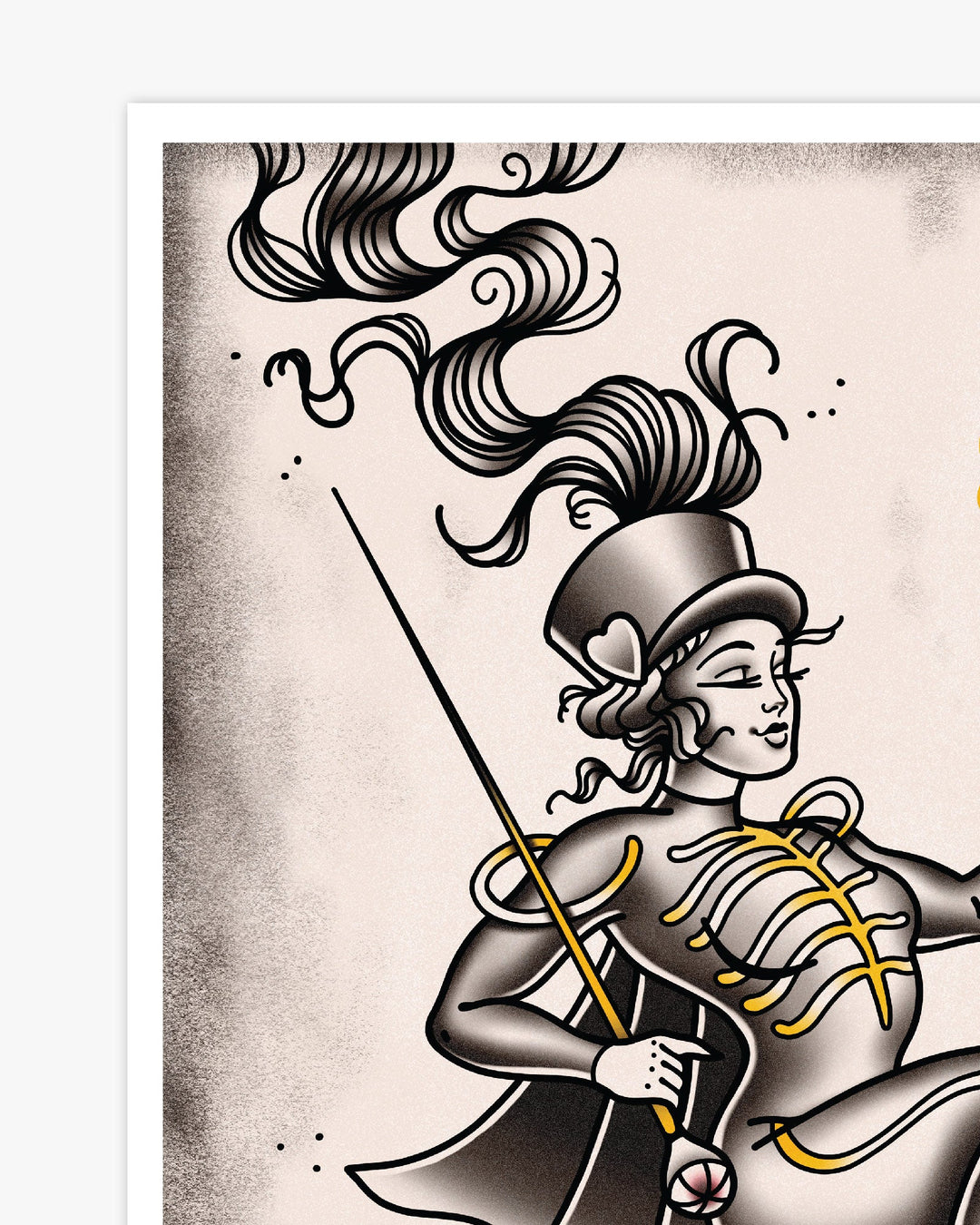 My Chemical Romance Pepe Print - Ella Mobbs