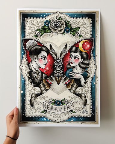 Near and Far Print - Ella Mobbs