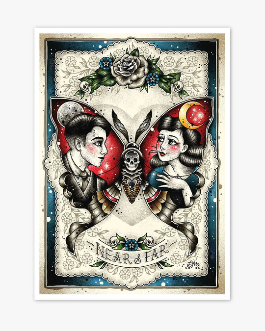 Near and Far Print - Ella Mobbs