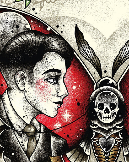 Near and Far Print - Ella Mobbs