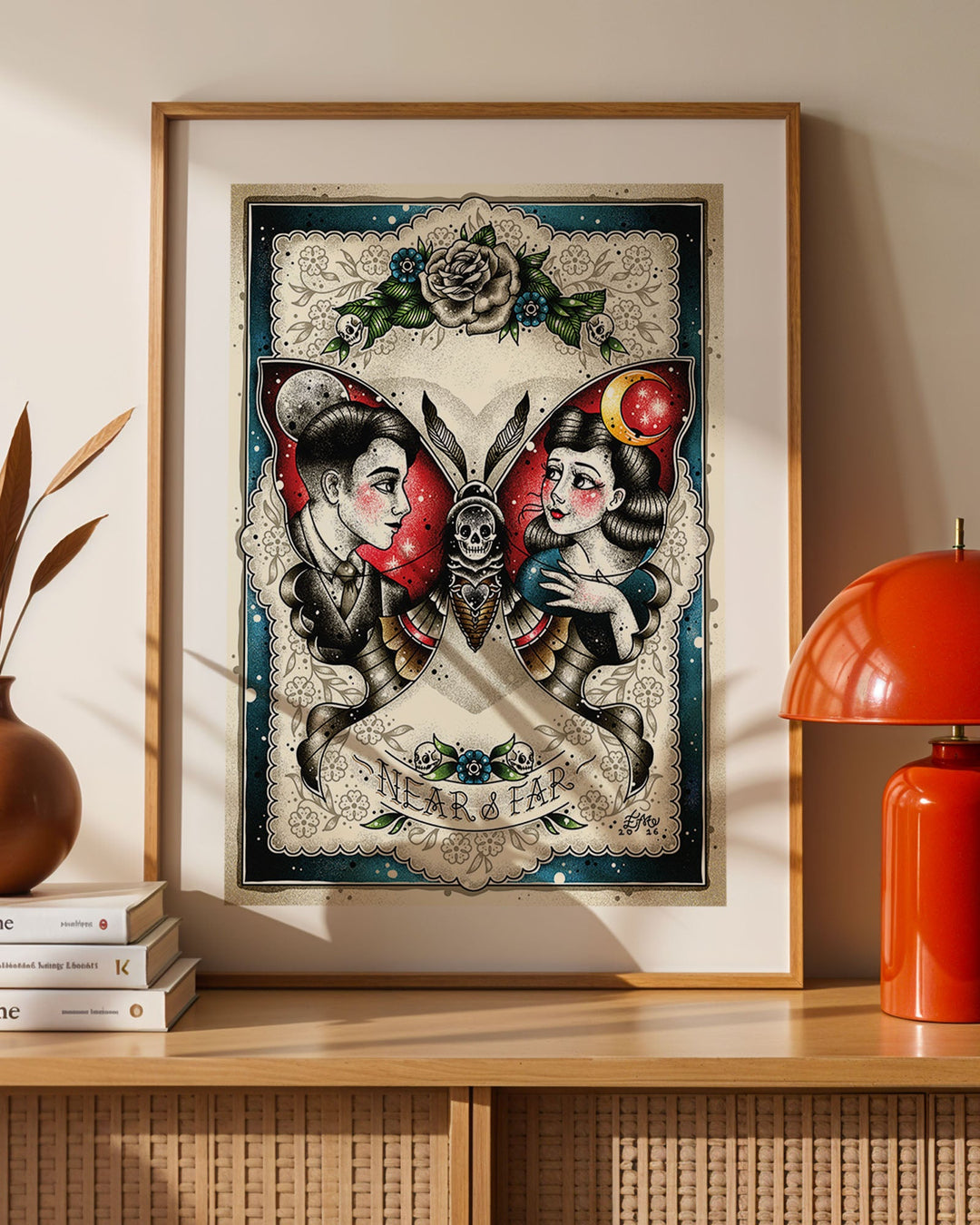 Near and Far Print - Ella Mobbs