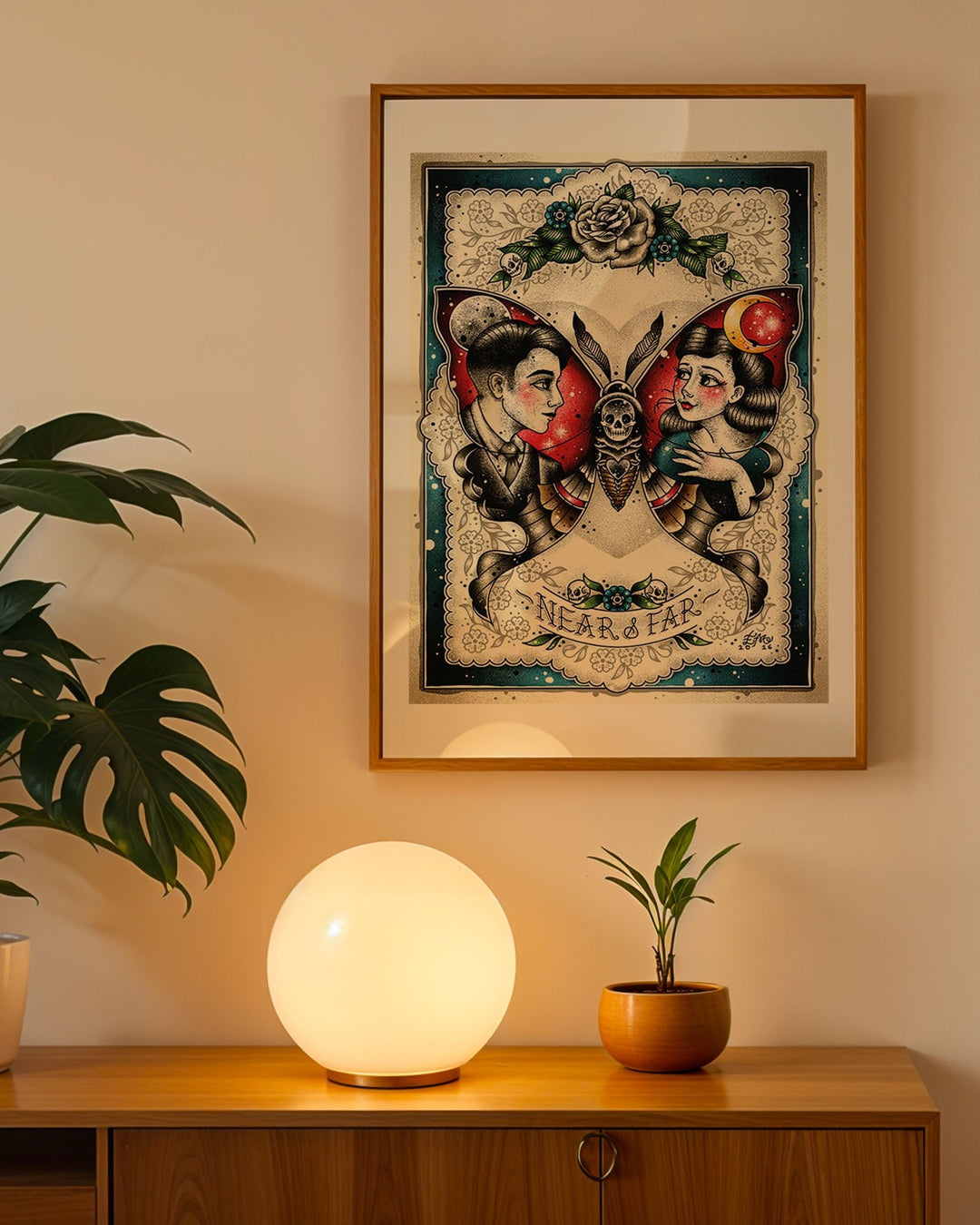 Near and Far Print - Ella Mobbs