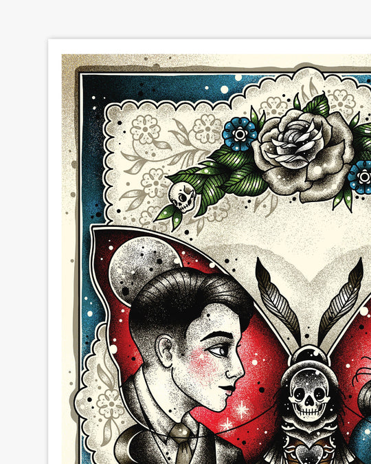 Near and Far Print - Ella Mobbs