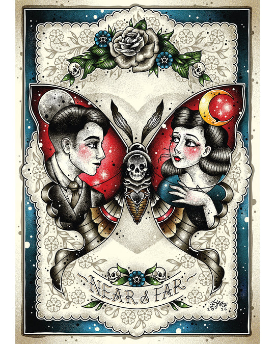 Near and Far Print - EllaMobbs