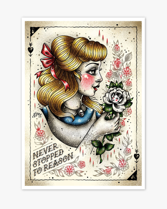 Never Stopped Print