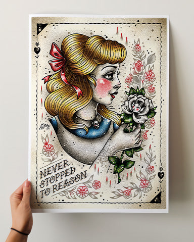 Never Stopped Print