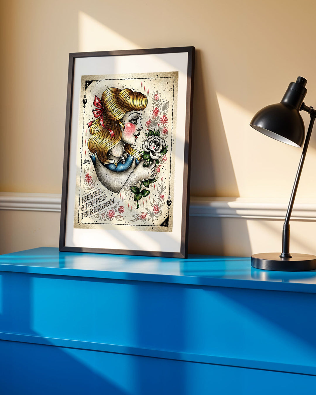 Never Stopped Print - Ella Mobbs