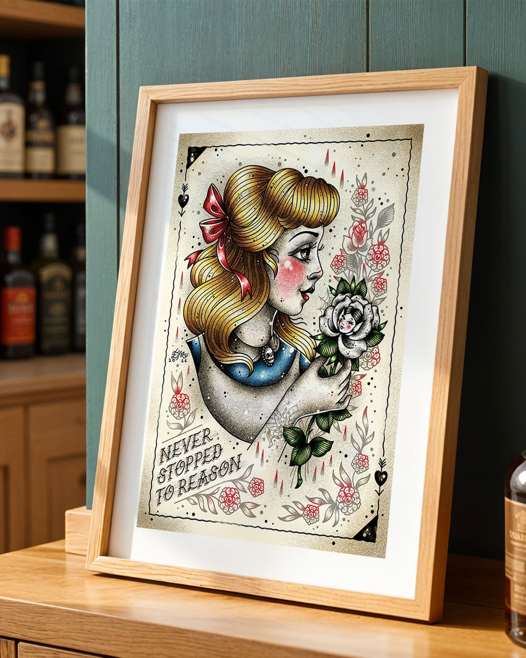 Never Stopped Print - Ella Mobbs