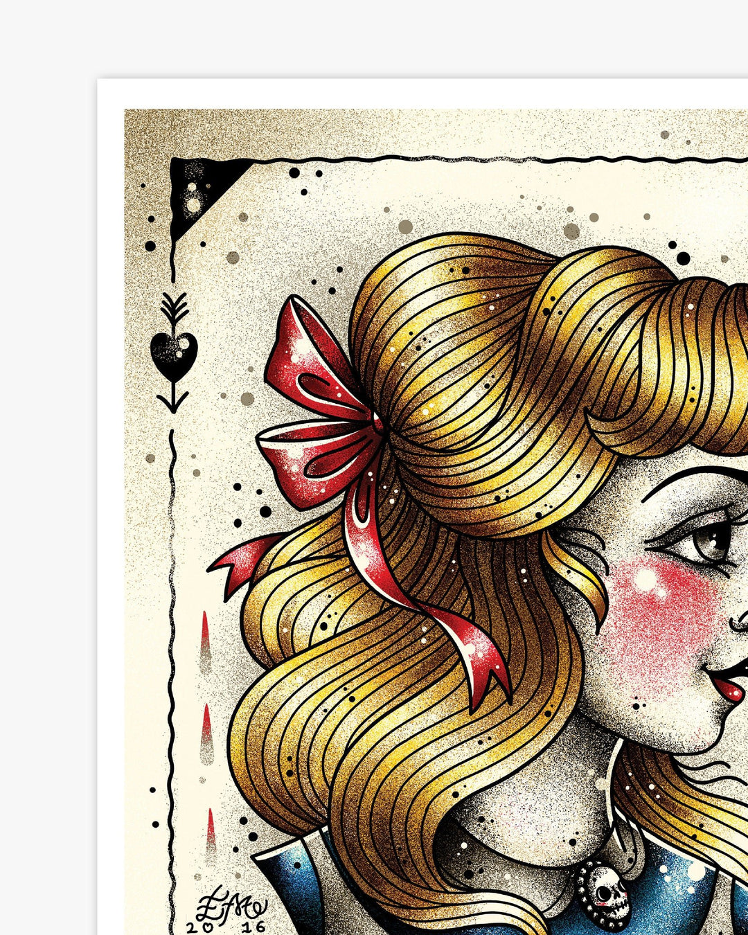 Never Stopped Print - Ella Mobbs