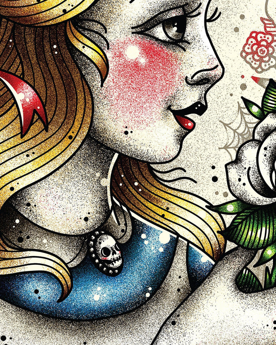 Never Stopped Print - Ella Mobbs