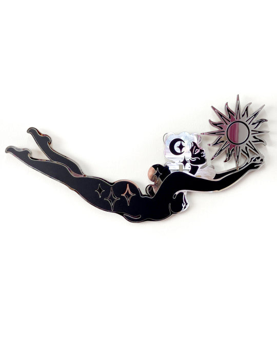 Night Dreamer Wall Hanging (Black)