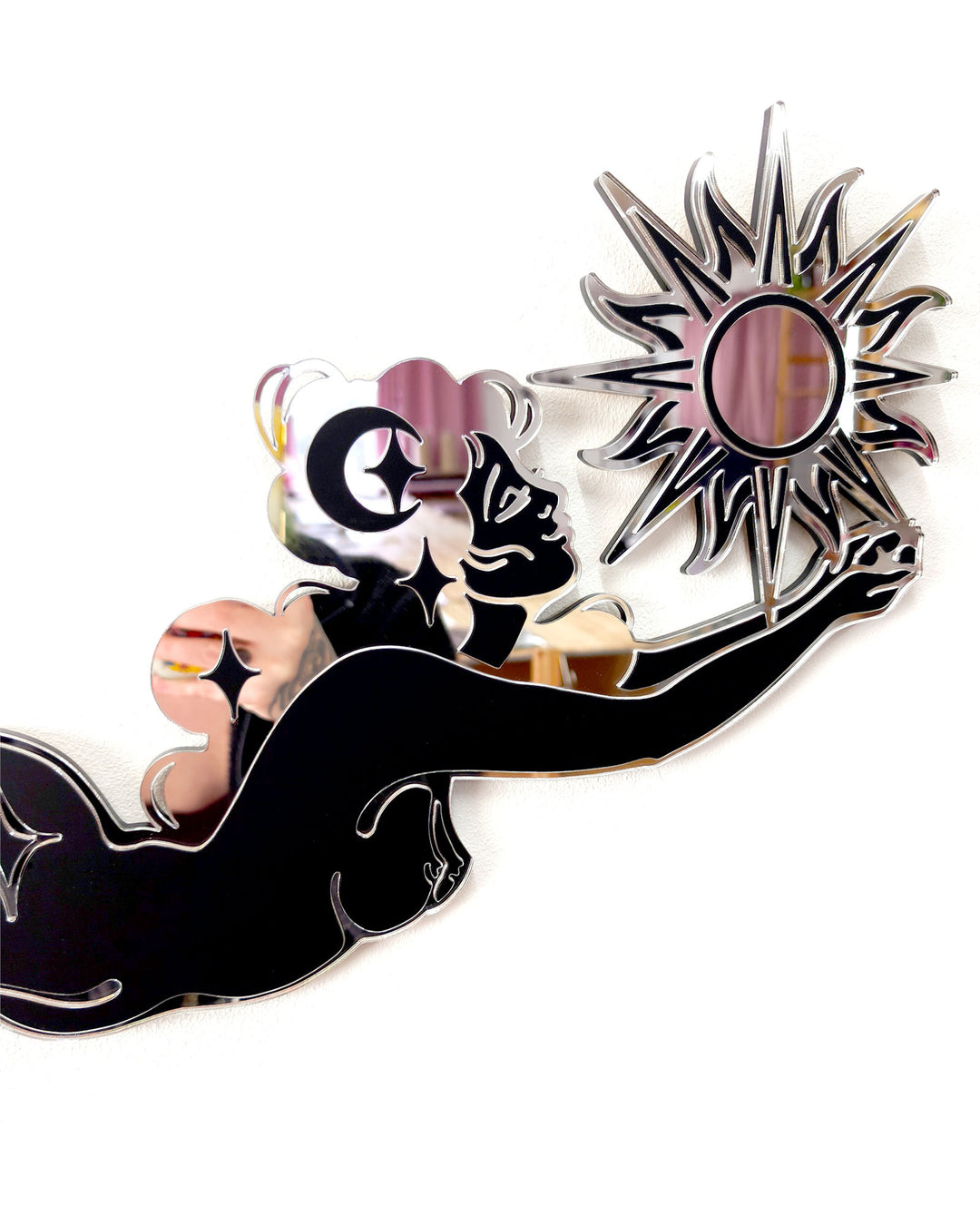 Night Dreamer Wall Hanging (Black)