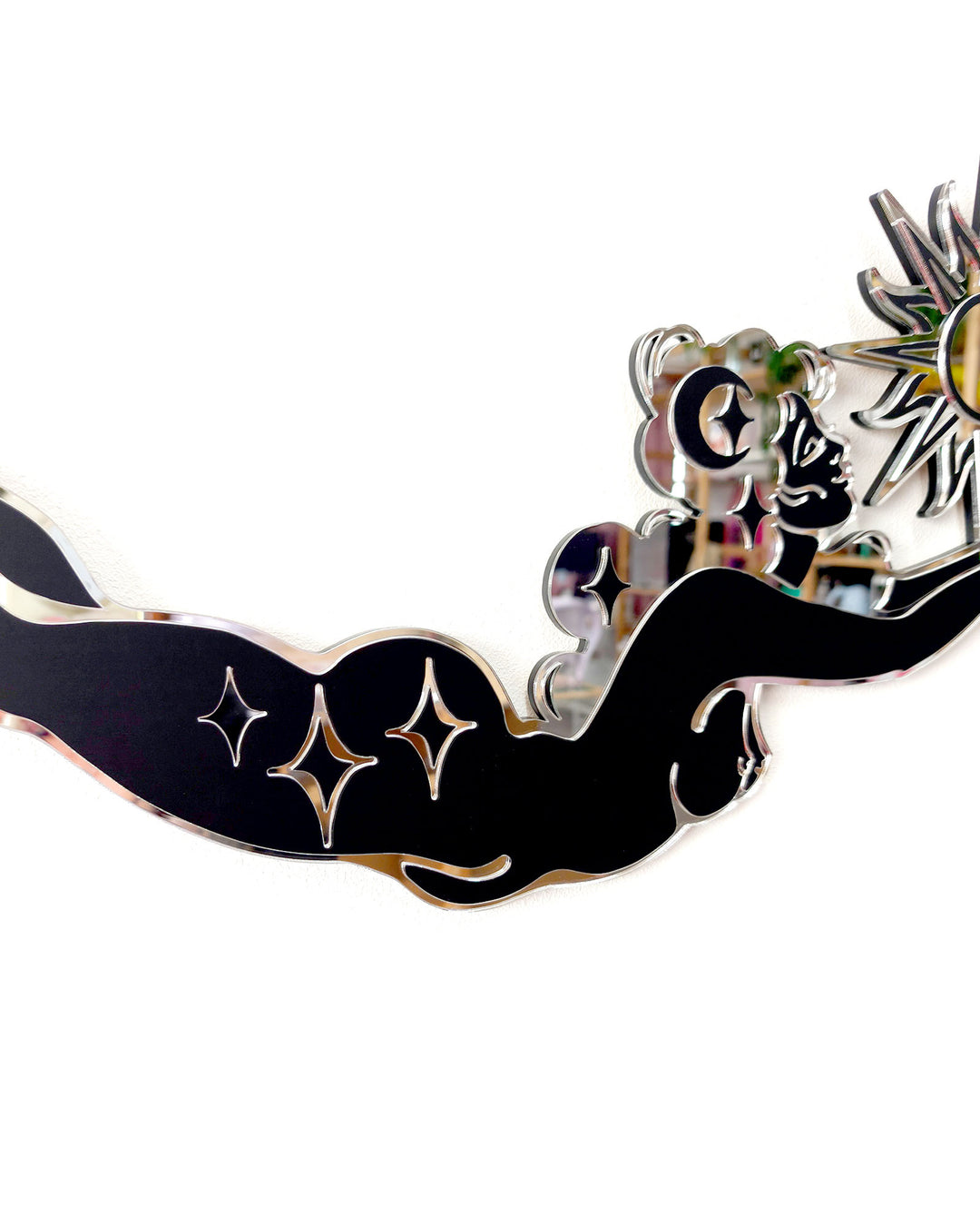 Night Dreamer Wall Hanging (Black)