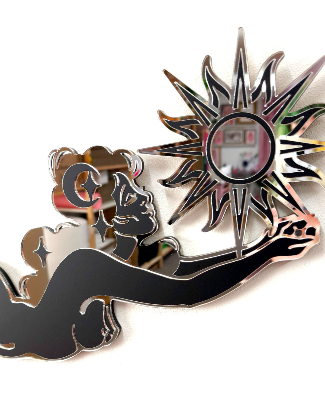 Night Dreamer Wall Hanging (Black)