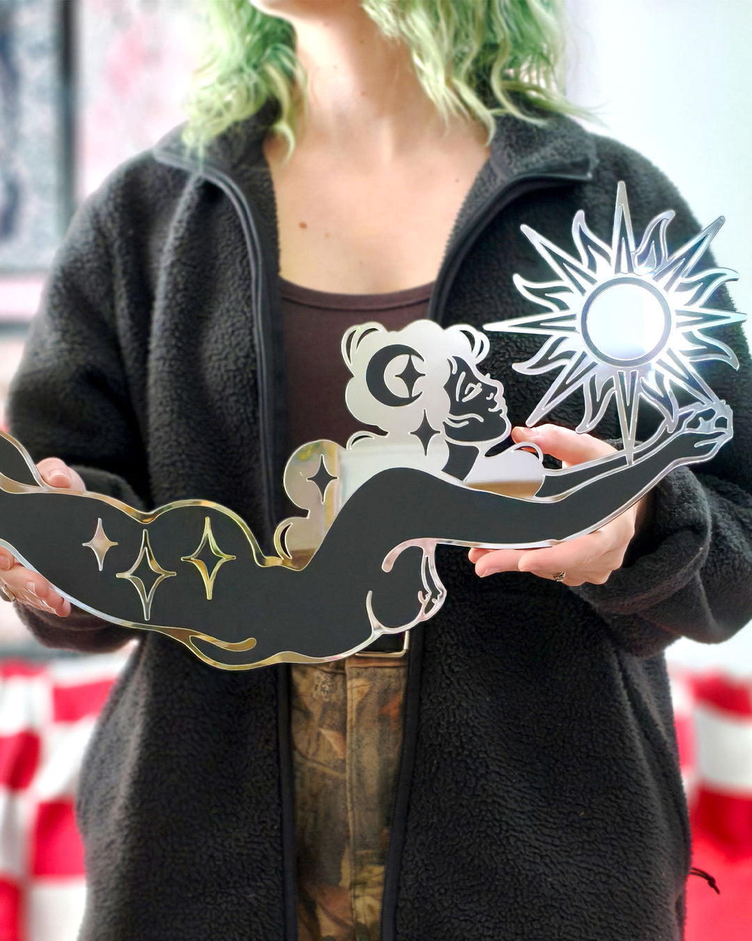 Night Dreamer Wall Hanging (Black)