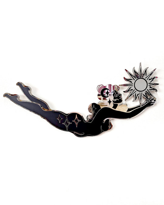 Night Dreamer Wall Hanging (Black)