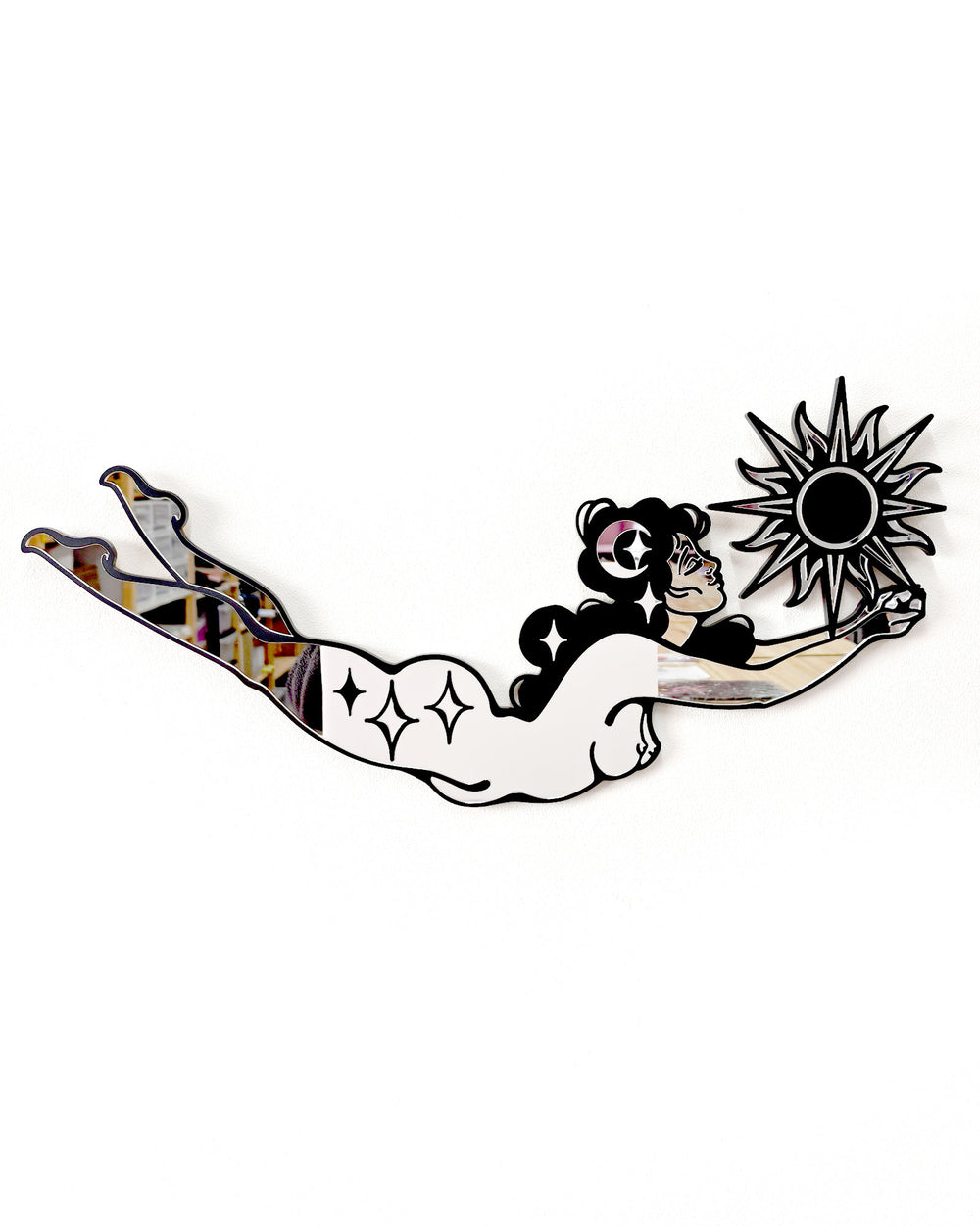 Night Dreamer Wall Hanging (Silver/Seconds)