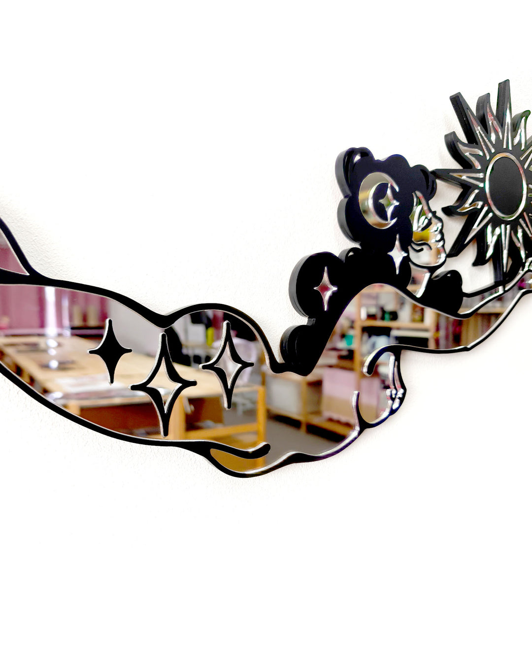Night Dreamer Wall Hanging (Silver/Seconds)