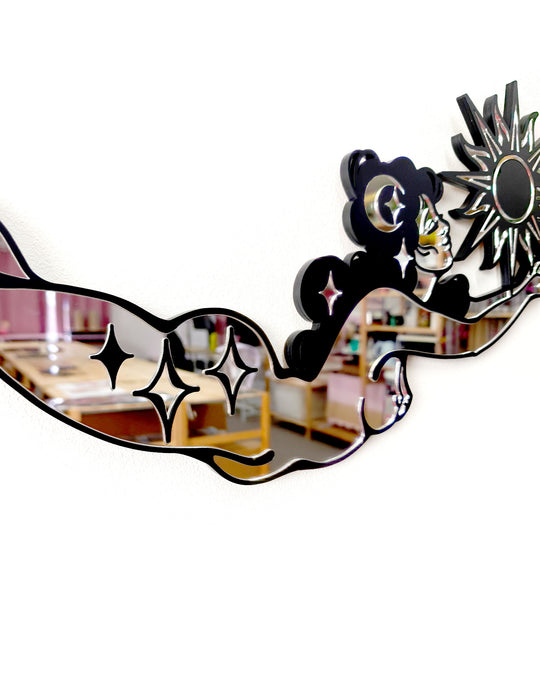 Night Dreamer Wall Hanging (Silver/Seconds)