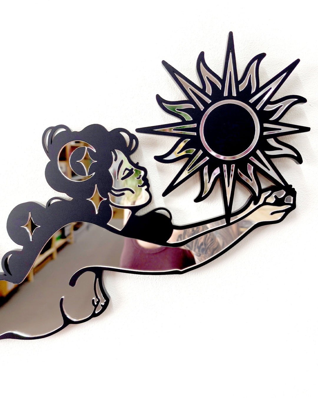 Night Dreamer Wall Hanging (Silver/Seconds)