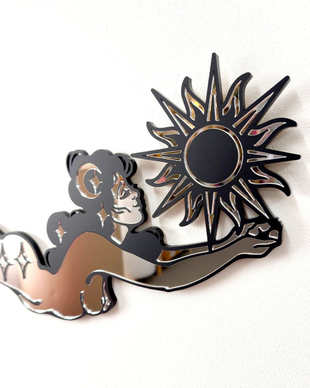 Night Dreamer Wall Hanging (Silver/Seconds)
