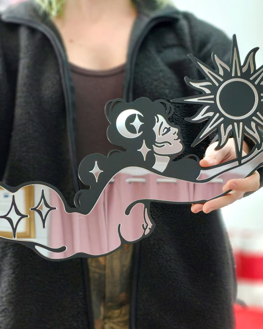 Night Dreamer Wall Hanging (Silver/Seconds)