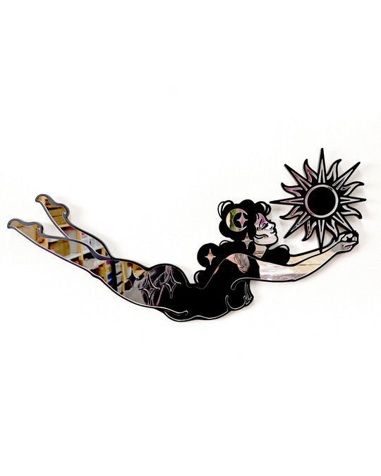 Night Dreamer Wall Hanging (Silver/Seconds)