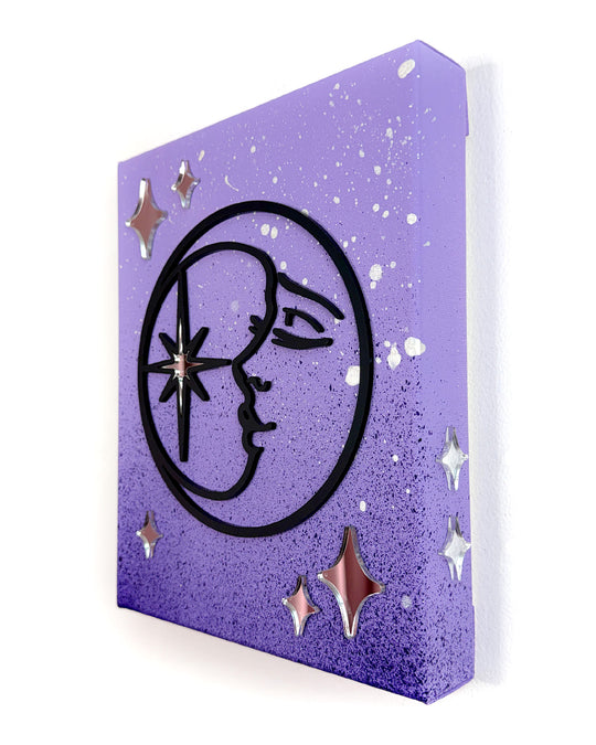 Moon Canvas 25cm/10"
