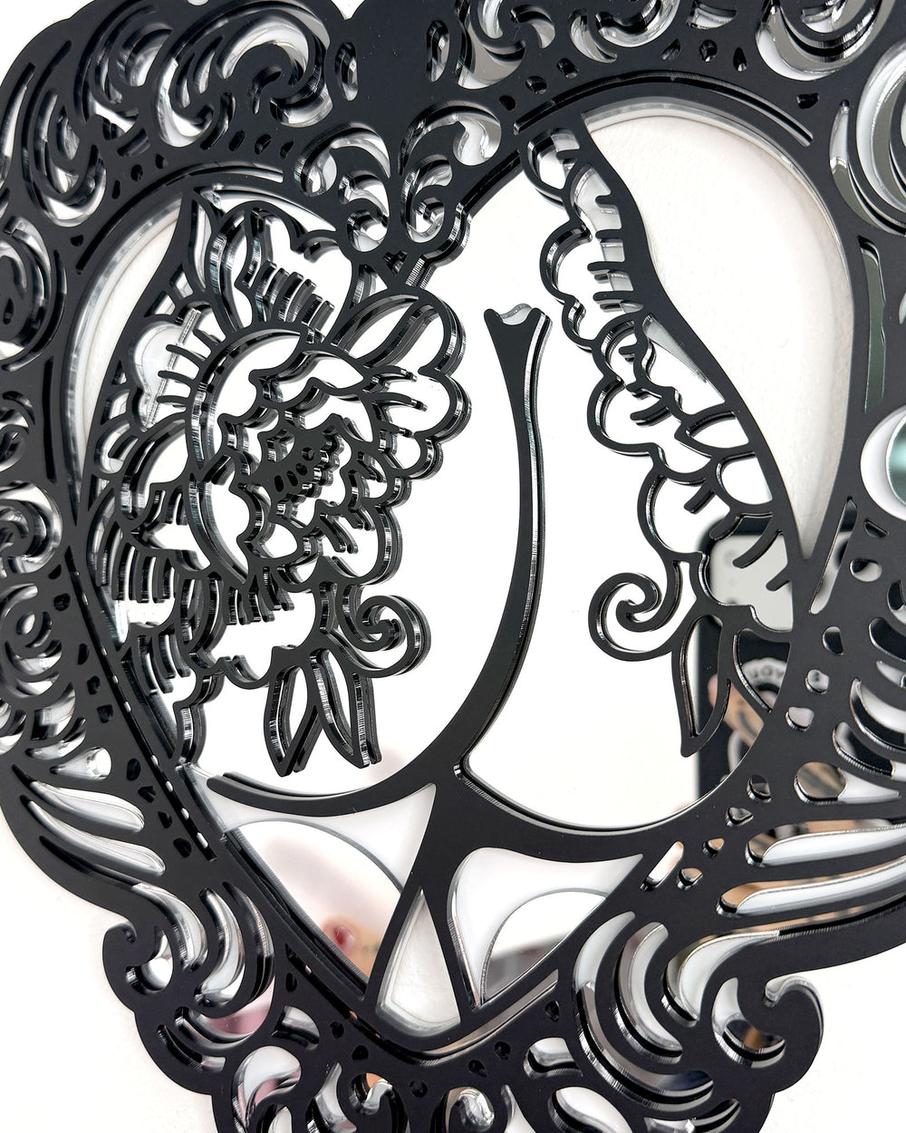 Heart Booty 30cm/11.8" (Silver)