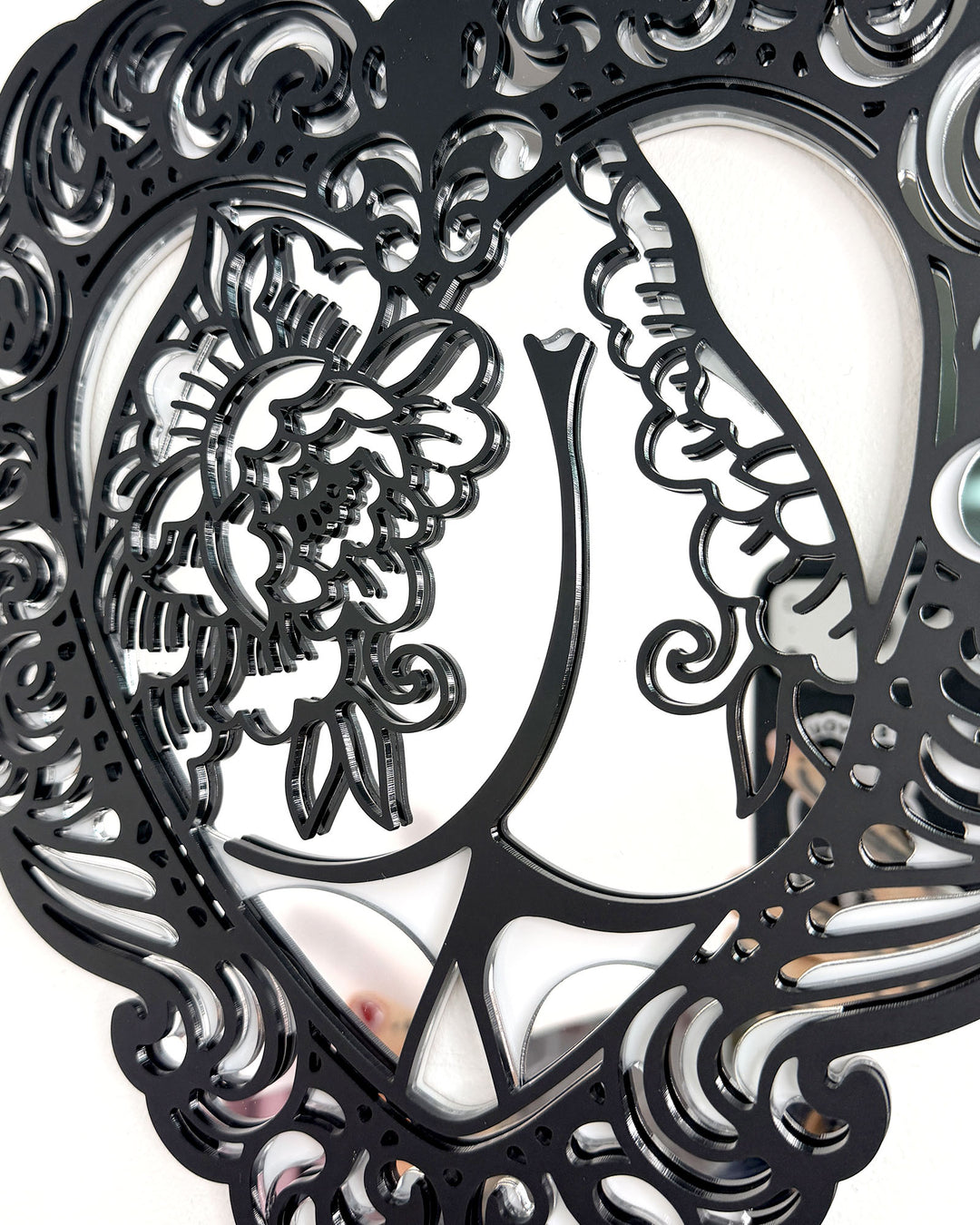 Heart Booty 30cm/11.8" (Silver)