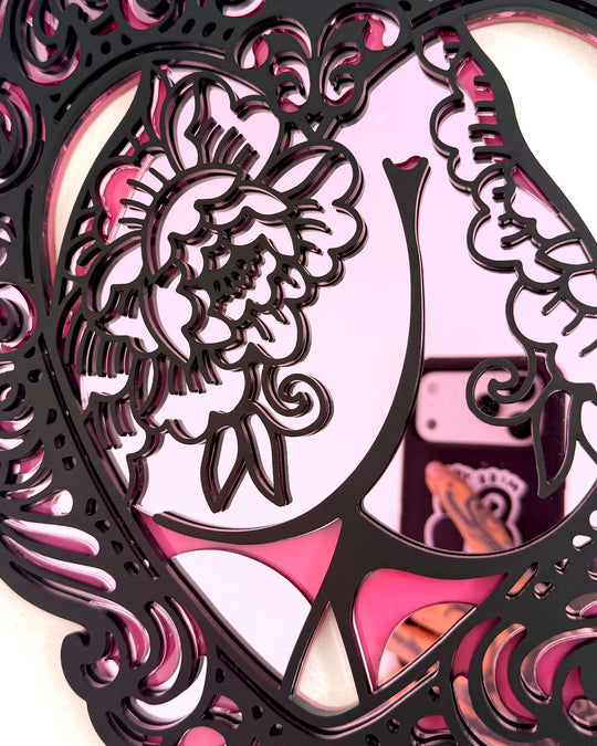 Heart Booty 30cm/11.8" (Pink)
