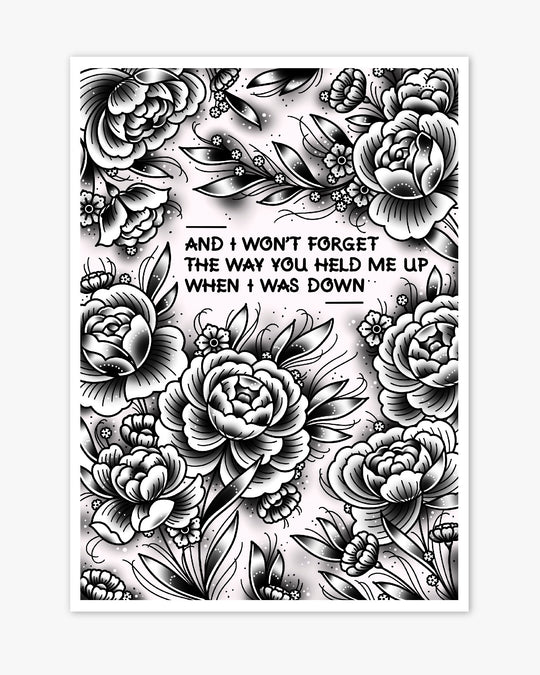 Our Year Print