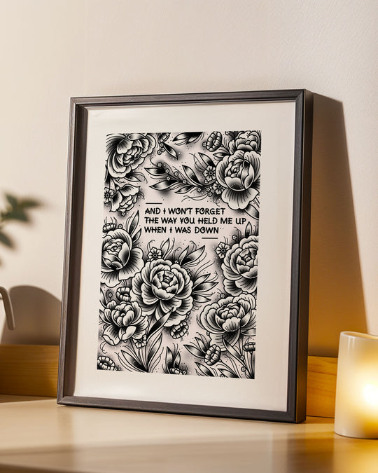 Our Year Print