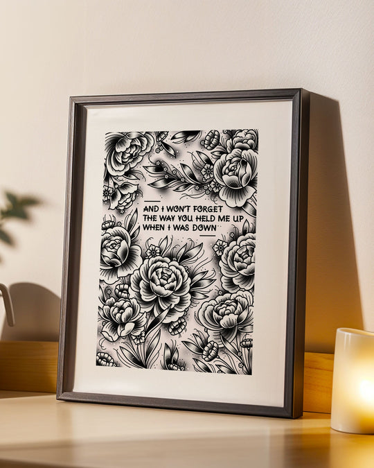 Our Year Print - Ella Mobbs