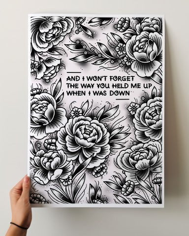 Our Year Print - Ella Mobbs