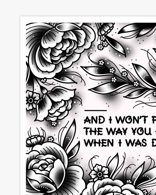 Our Year Print - Ella Mobbs