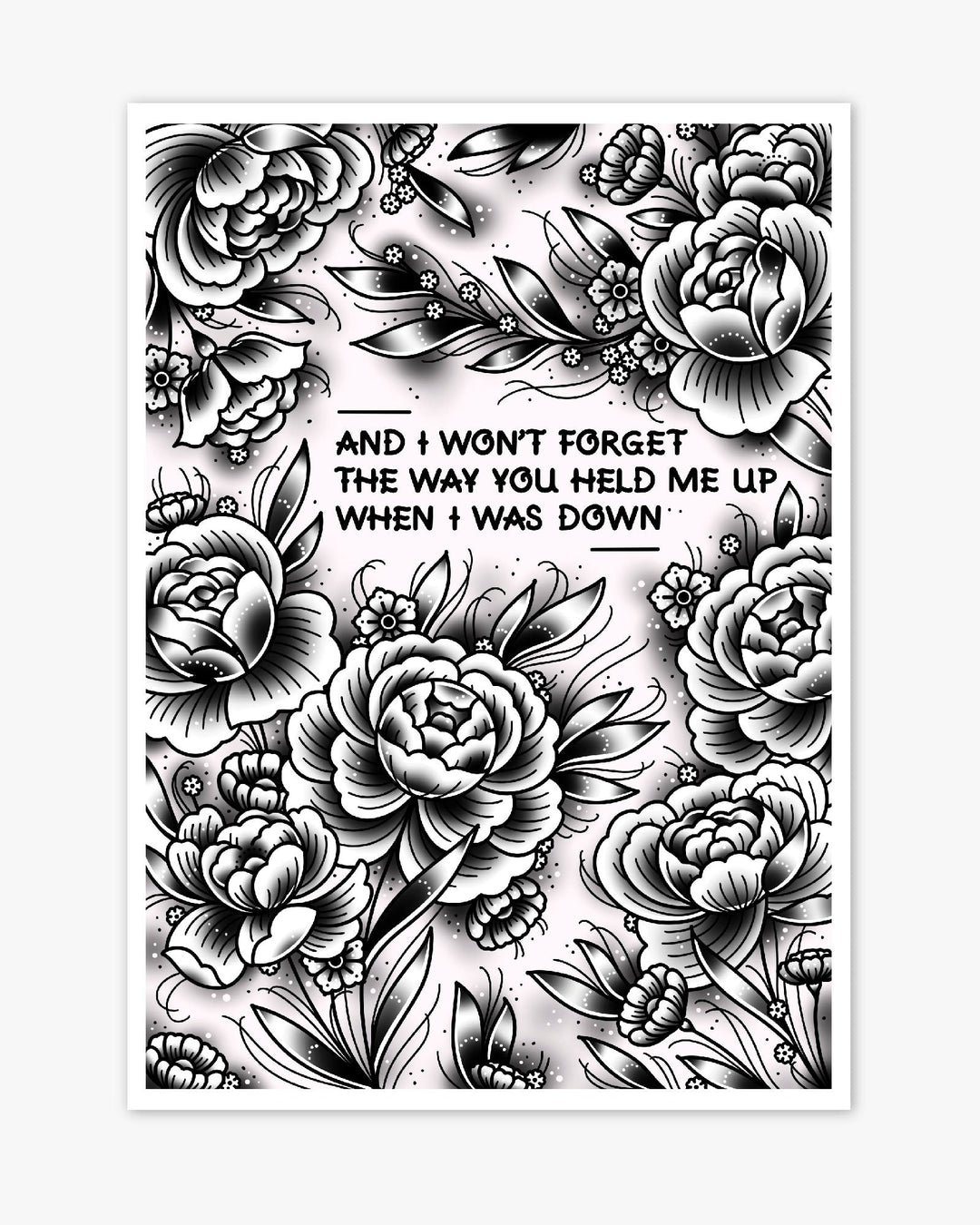 Our Year Print - Ella Mobbs