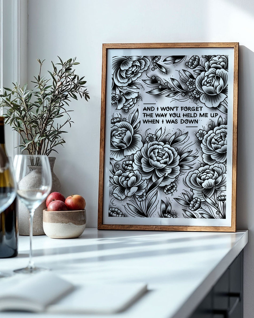 Our Year Print - Ella Mobbs