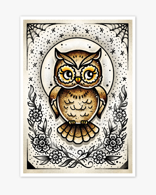 Owl Print