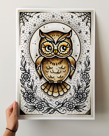 Owl Print