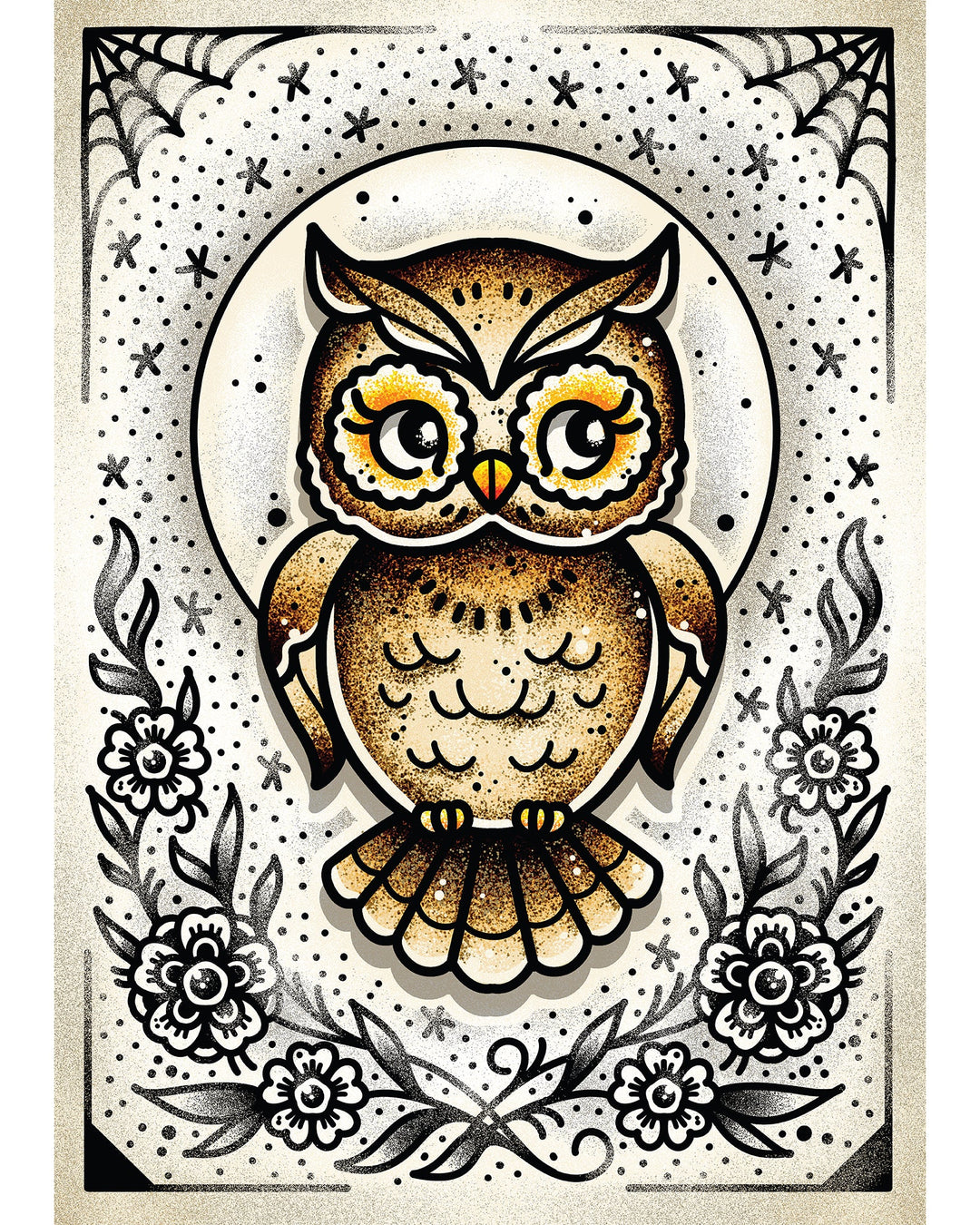 Owl Print - EllaMobbs