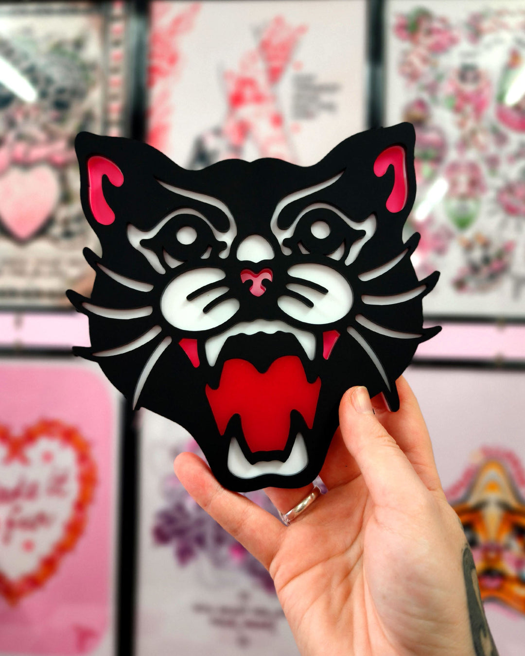 Panther 15cm/5.9" - Ella Mobbs