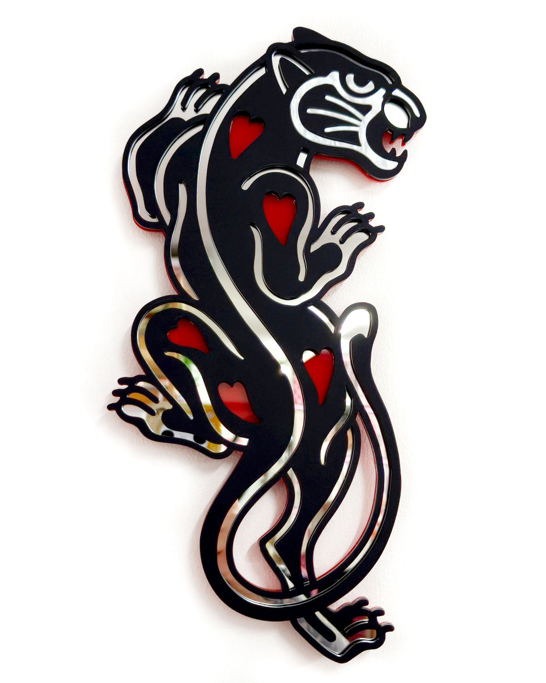 Panther 30cm/11.8" (Black) - Ella Mobbs