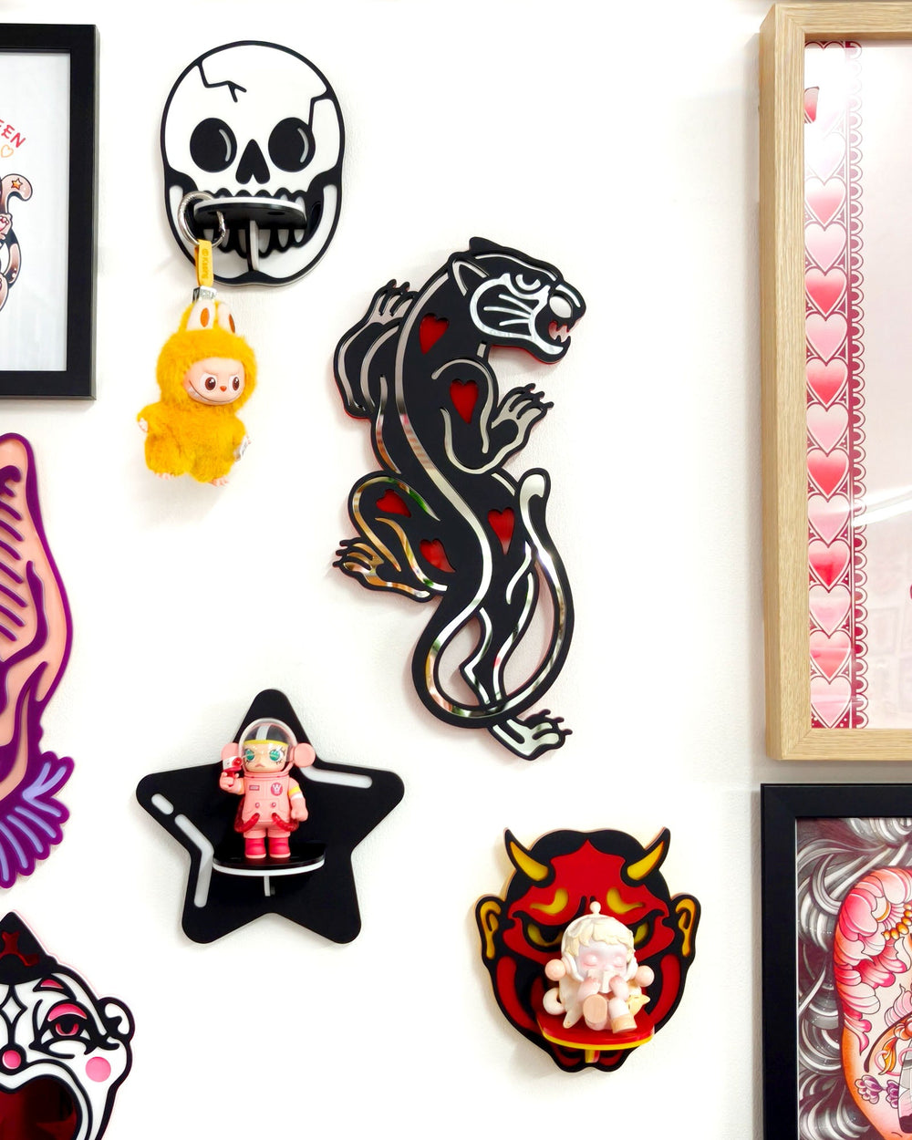 Panther 30cm/11.8" (Black) - Ella Mobbs