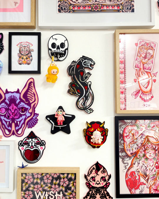 Panther 30cm/11.8" (Black) - Ella Mobbs